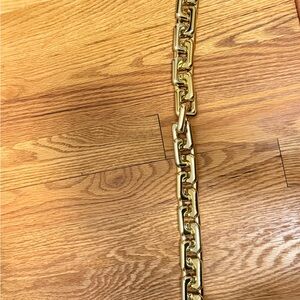 Gold Chain Link Bag accessory